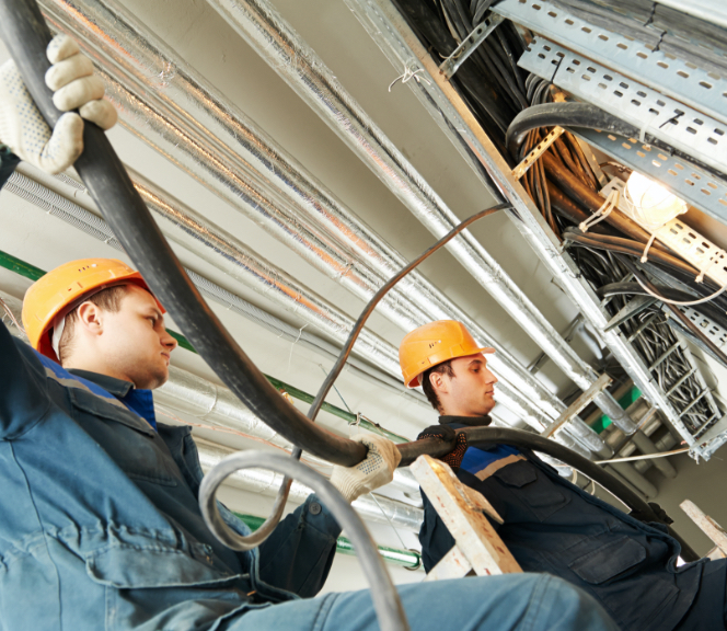 okanagan-electrical-plumbing-hvac-interlock-mechanical-services-electricians-on-site-2