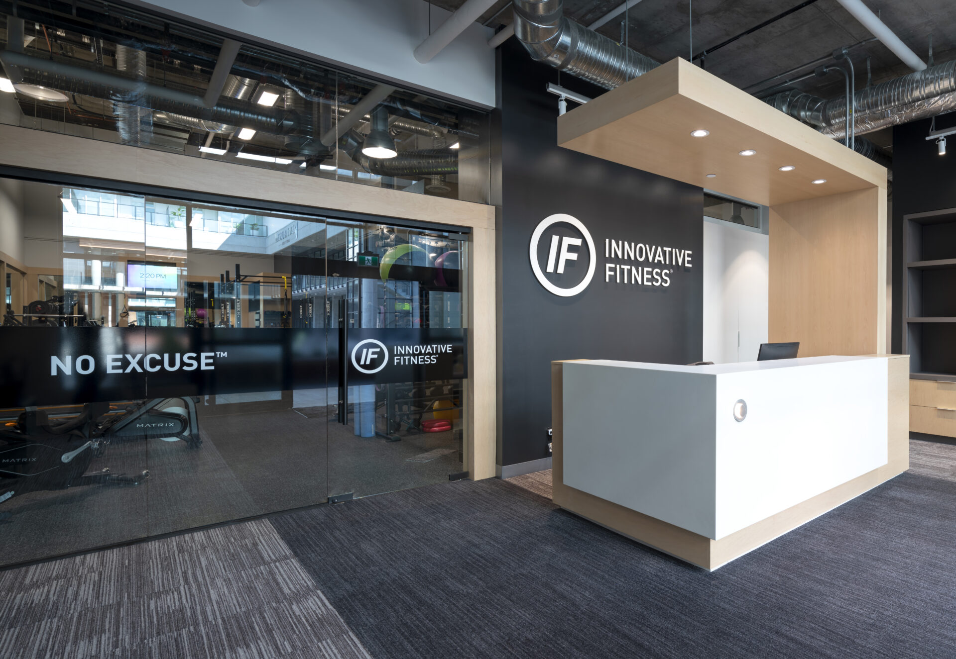 Interlock Mechanical Services Projects Innovative Fitness 02