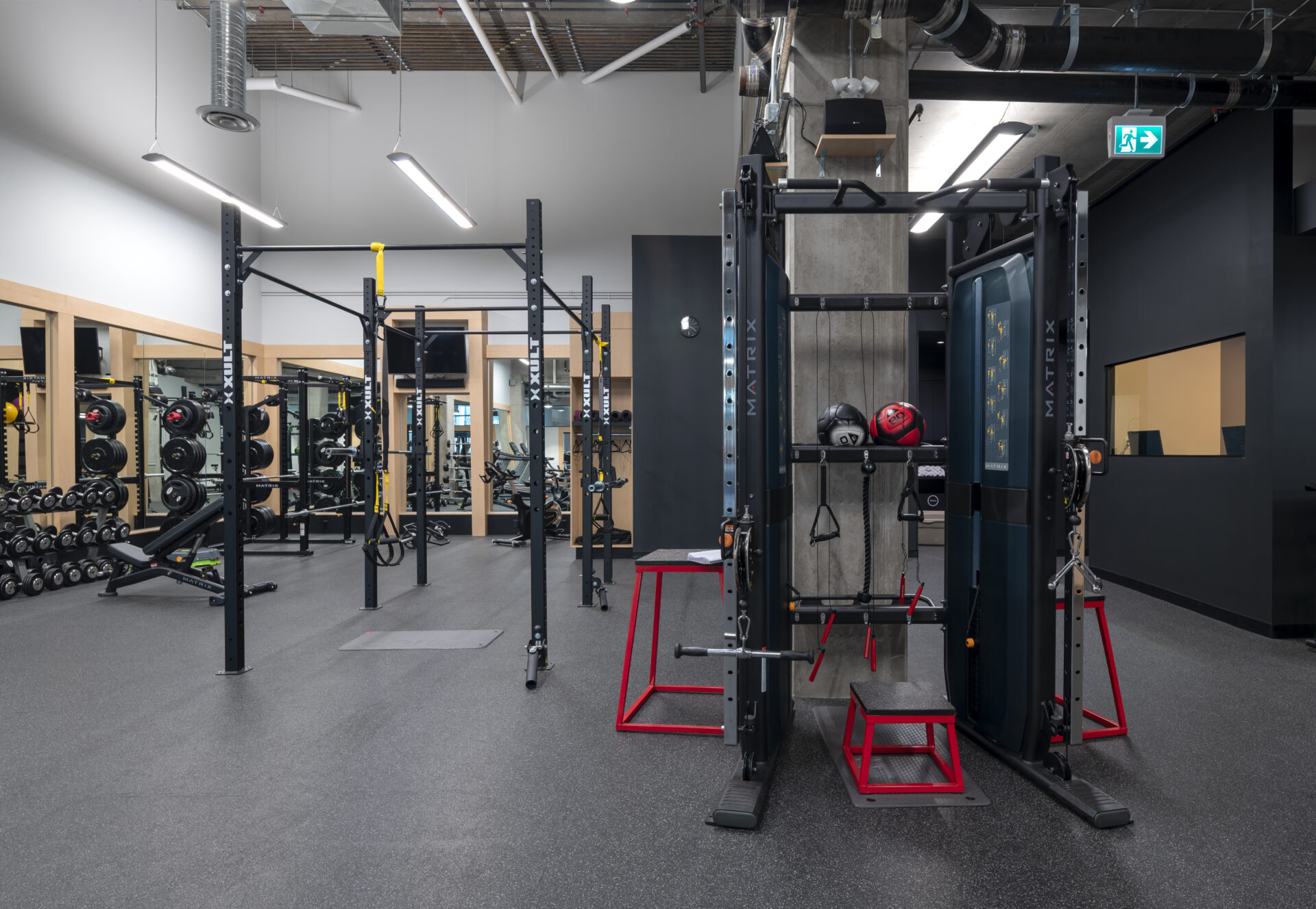 Interlock Mechanical Services Projects Innovative Fitness 11