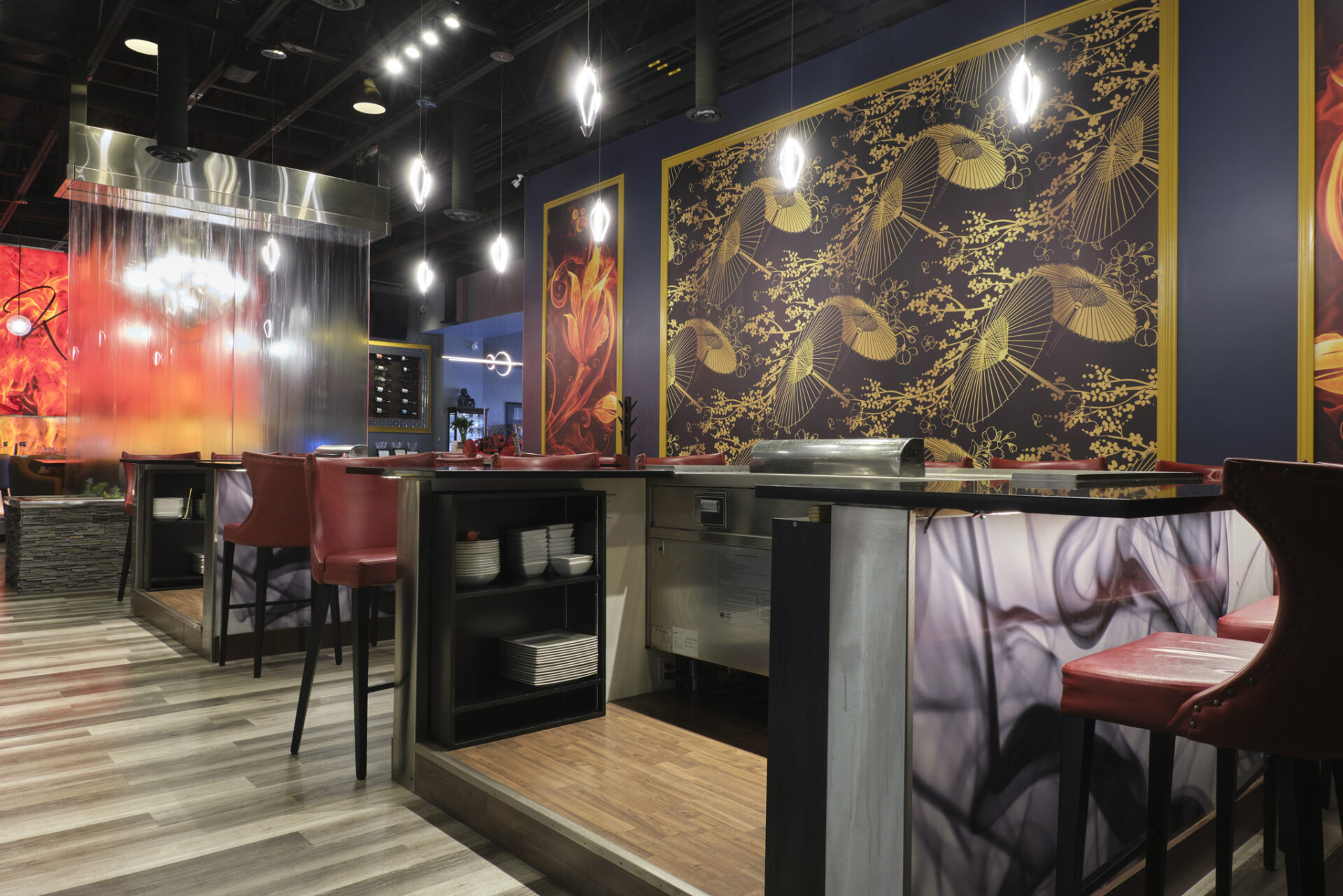 Interlock Mechanical Services Projects Kasai Teppanyaki 20