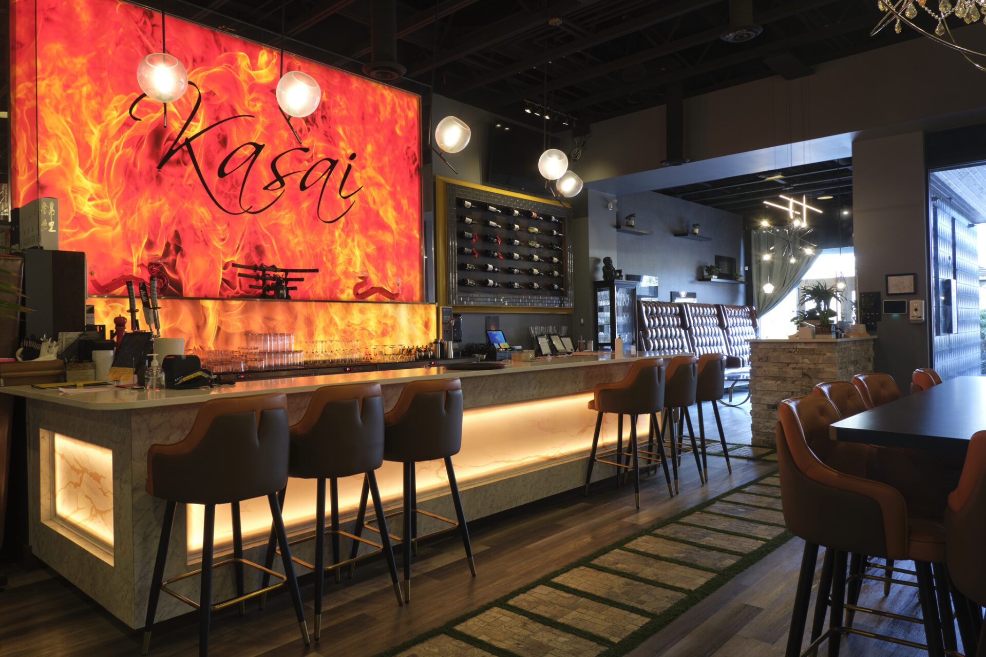 Interlock Mechanical Services Projects Kasai Teppanyaki 23