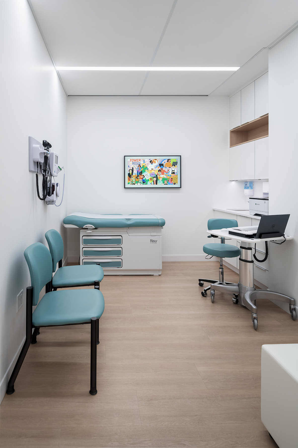 Exam room